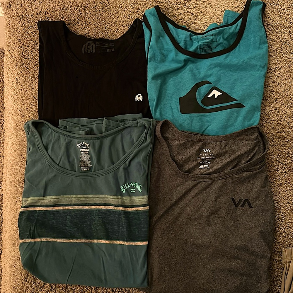 Men’s Surf Shop Tank Bundle